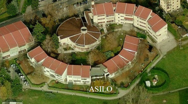 L'asilo di Via Don Lucchinetti a Sondrio