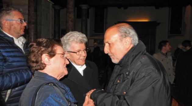 Prefetto con suor Anna Gennai