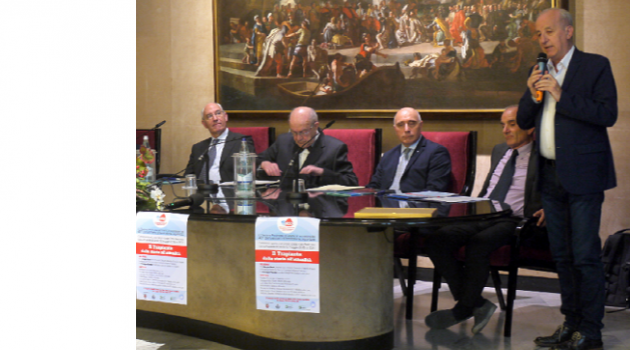 Da dx: Sindaco Molteni, Leali, Poccolo, Frizziero (moderatore), Rossi