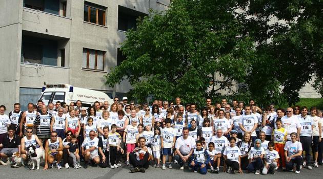 Tanti, un bel vedere ma purtroppo la comunità invecchia e mancano parecchi 'ricambi'