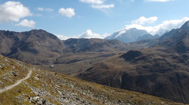 "L'alta via dell'Ortles, dallo Stelvio a Cancano"