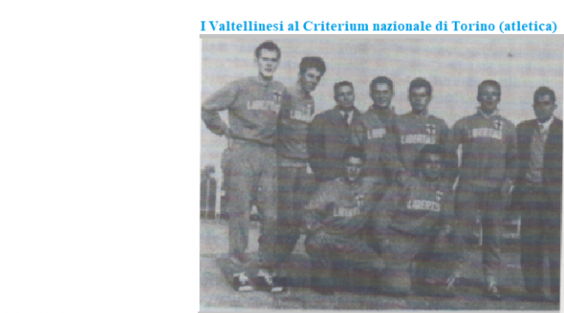 Lo sport di una volta