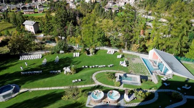 Bormio Bagni Nuovi. Giardini di Venere