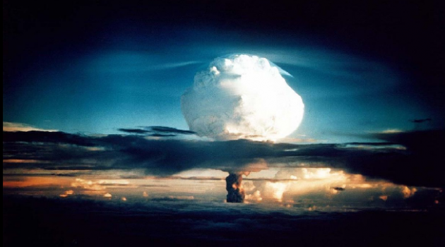 Altro che bombe atomiche, all'idrogeno e Zar!