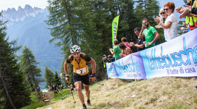 Boscacci durante la gara