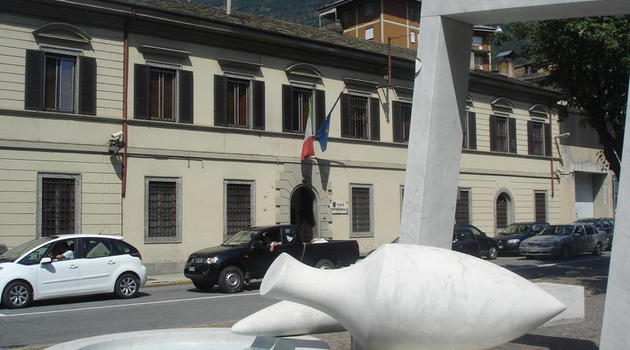 La Casa Circondariale di Via Caimi a Sondrio