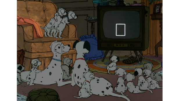 Da "La carica dei 101" cagnolini, tenerissimo film di Walt Disney