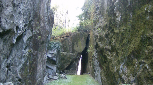 "Caurga" nel Parco Paradiso