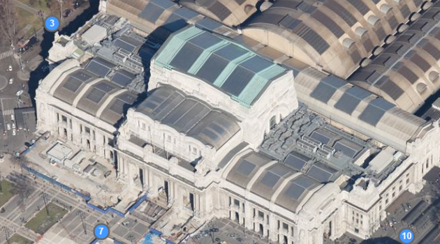 Stazione Centrale di Milano