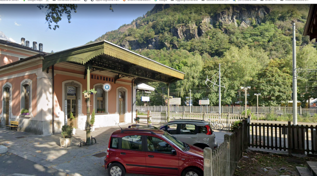 Stazione terminale di Chiavenna