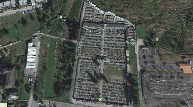 Il Camposanto cittadino di Sondrio (poi Triangia, Mossini, Ponchiera)
