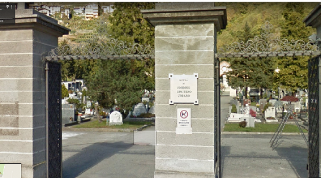 Cimitero urbano di Sondrio