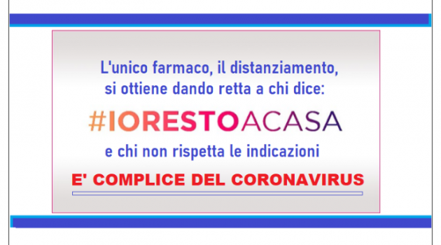 Anche a Pasqua il virus lavora. Non dobbiamo fargli un favore
