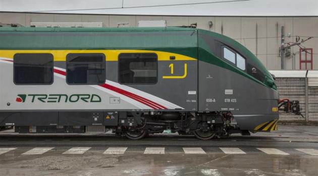 Metà Coradia (solo tre elementi)