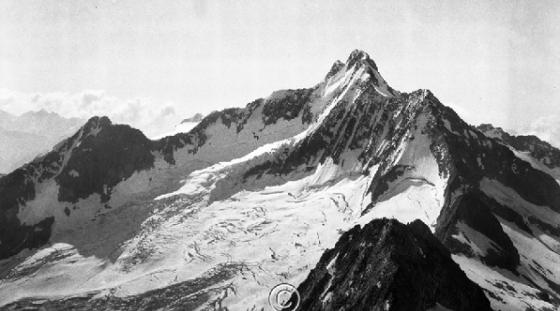 Il Monte Disgrazia (m. 3658)