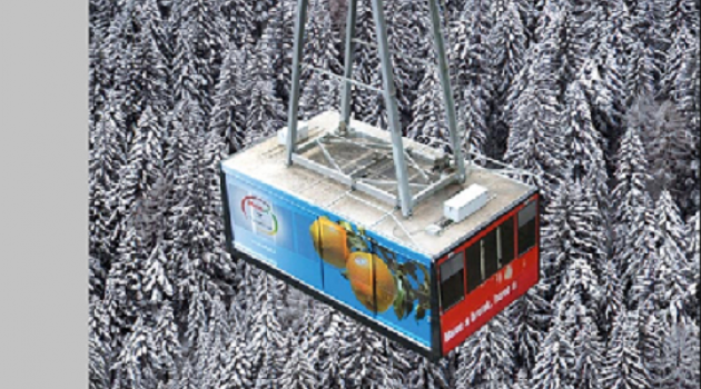 Snow Eagle, la più grande funivia del mondo con le sue cabine da 160 persone