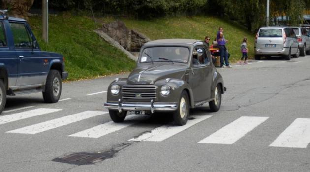 Topolino C targata 6650 SO