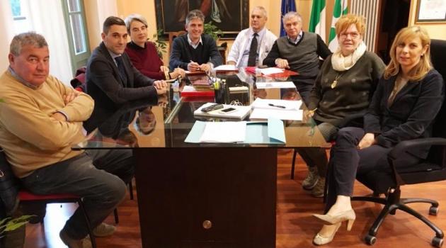 La cabina di monitoraggio del Punto di Primo Intervento di Morbegno