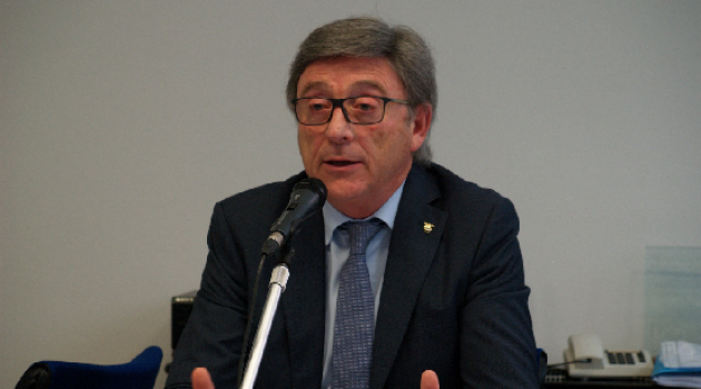Il Presidente del CAI generale Vincenzo Torti