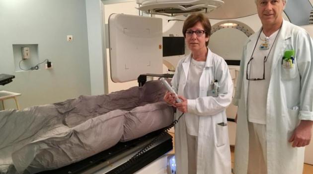 Grazia Calderini e Erio Paganoni tecnici di radiologia