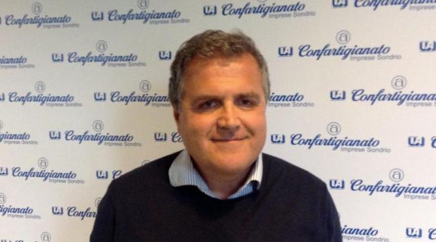 Gionni Gritti Presidente Confartigianato Sondrio
