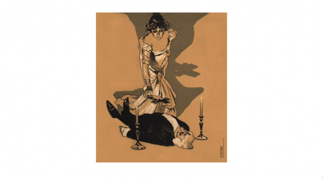 Tosca. Il manifesto di AdolfoHohenstein