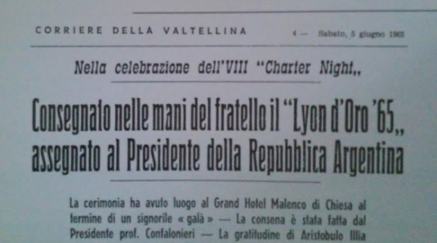 Così il Corriere della Valtellina