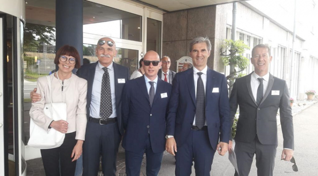La delegazione sondriese a Sindelfingen