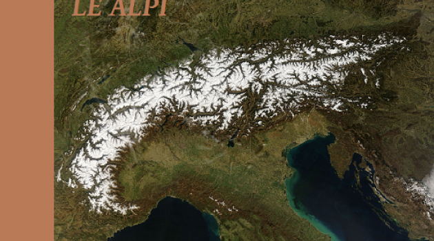 Una bella foto, da Wikipedia, delle Alpi nell'anno 2007 quando Città Alpina fu Sondrio