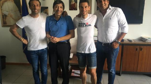 da destra: De Gasperi 2°, Molnari 3°