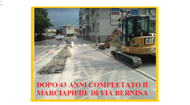 Una fase dei lavori