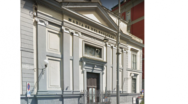 Chiesa di S. Giovanni a Teduccio 'dove gli dissi si'