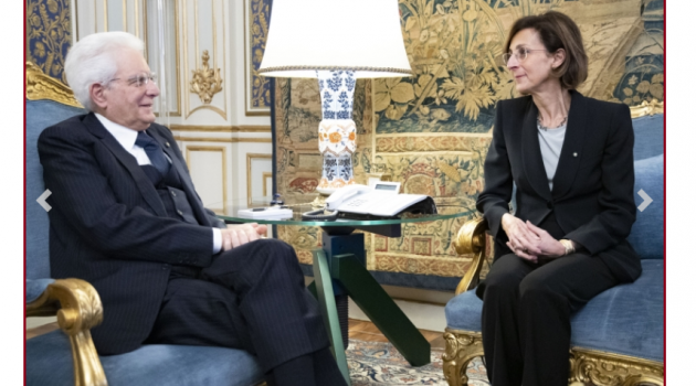 Incontro Presidenti Repubblica e Corte Costituzionale (11.12.2019)