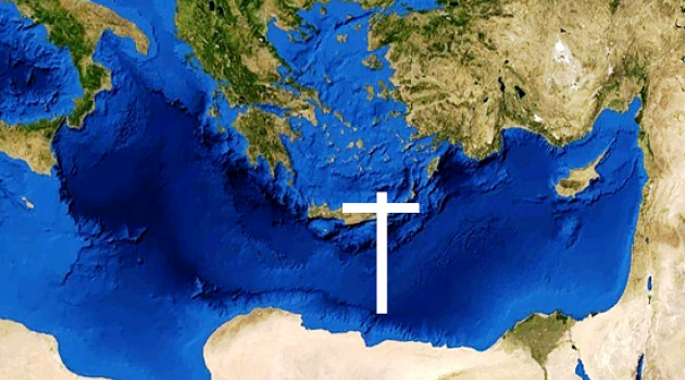 Una croce per le molte migliaia di migranti annegati
