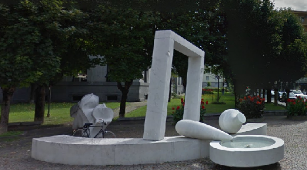 Sondrio. Monumento al Lavoro e Sacrificio