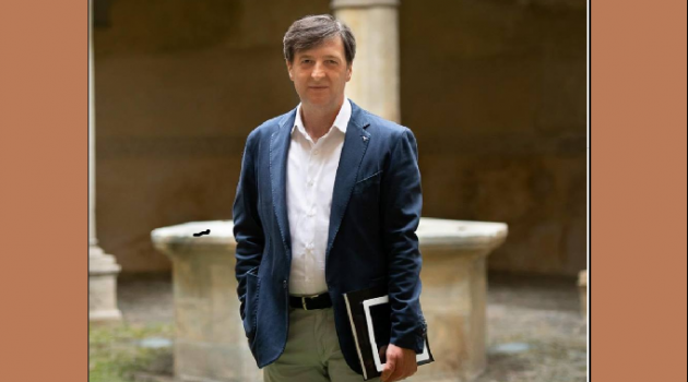 Il Presidente della Provincia Elio Moretti