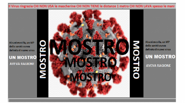 In provincia troppi virus in giro!