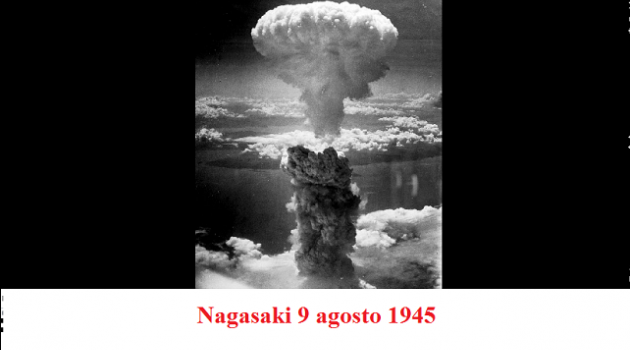 La bomba su Nagasaki, crimine contro l'umanità
