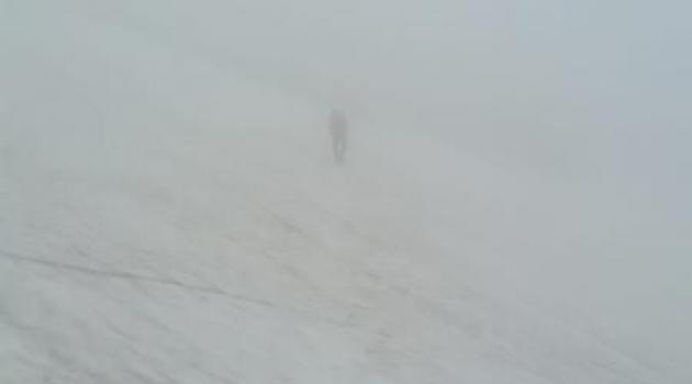 La visibilità nel Gruppo del Suretta (Madesimo)