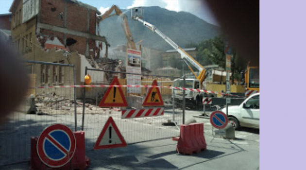 lavori in corso, 17 giugno 2019