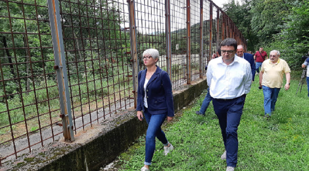 Sopralluogo del Presidente della Provincia di Trento