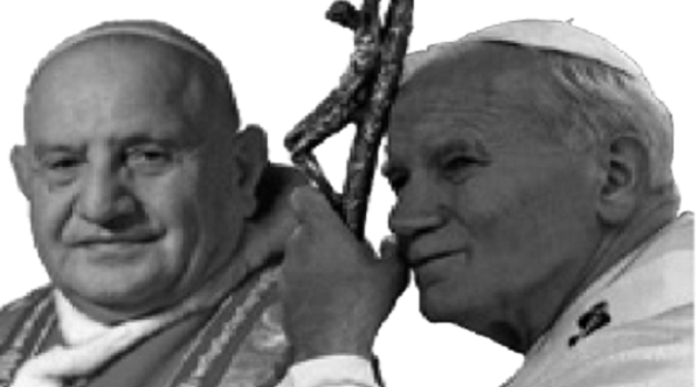 Due Papi, due Santi (foto da L'Osservatore Romano)