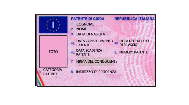 Il modello di patente