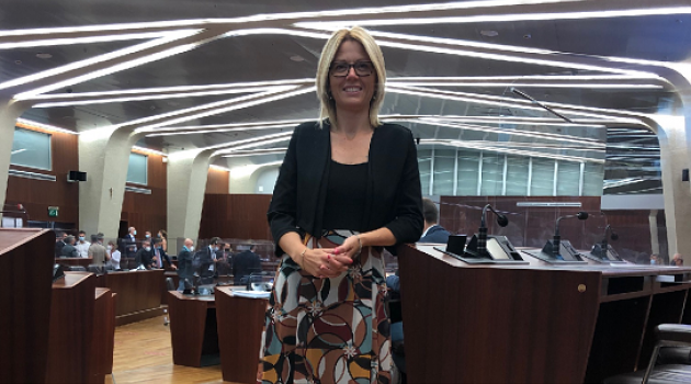 La valtellinese Simona Pedrazzi consigliere regionale
