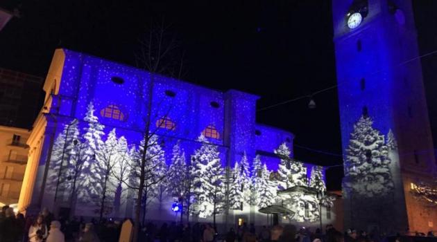 Le eccezionali luminarie