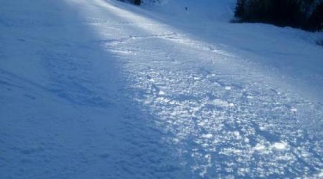 Pista Thoeni in Valmalenco
