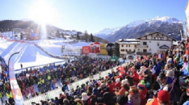 Bormio Sky Stadium con posta Stelvio