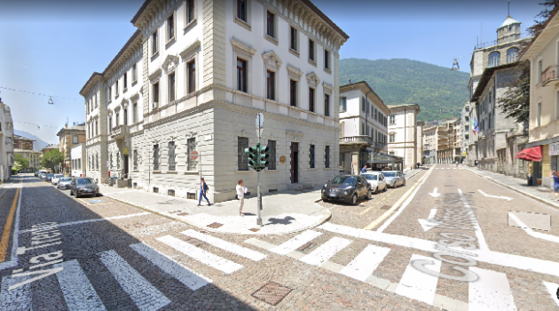 Palazzo delle Poste in Sondrio