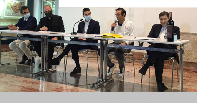 La presentazione a Roma