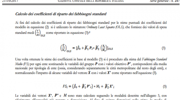 E questa sarebbe la semplificazione amministrativa? 90 pagine così